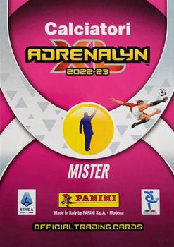2022-23 Panini Adrenalyn XL Calciatori #491 Andrea Sottil Back