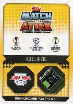 2022-23 Topps Match Attax UEFA Champions League & UEFA Europa League - Crystal #236 Peter Gulácsi Back