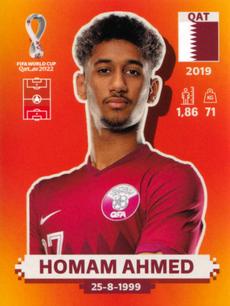 2022 Panini FIFA World Cup: Qatar 2022 Stickers (Orange Fronts, Pink Backs, 