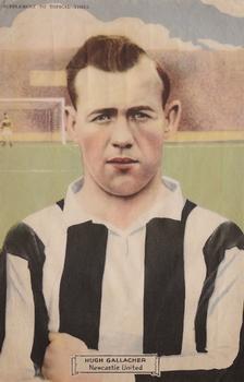 1928 Topical Times Footballers #NNO Hugh Gallacher Front