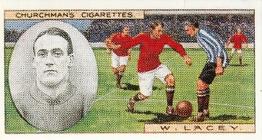 1997 Card Collectors Society 1914 Churchman's Footballers (Brown back) (reprint) #6 Bill Lacey Front