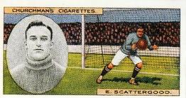 1997 Card Collectors Society 1914 Churchman's Footballers (Brown back) (reprint) #36 Ernie Scattergood Front