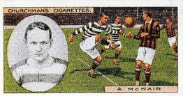 1997 Card Collectors Society 1914 Churchman's Footballers (Brown back) (reprint) #45 Alec McNair Front