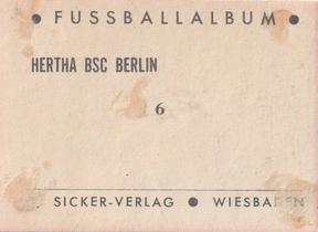 1963-64 Fussball Die besten Fußballspieler aus Deutschland und Aller Welt #6 Hans Eder Back