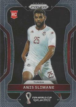 2022 Panini Prizm World Cup #192 Anis Slimane Front