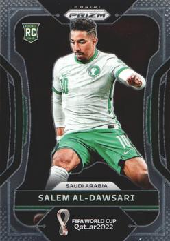 2022 Panini Prizm World Cup #215 Salem Al-Dawsari Front