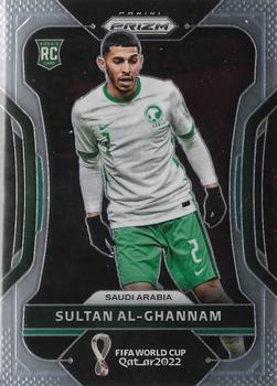 2022 Panini Prizm World Cup #216 Sultan Al-Ghannam Front