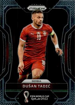 2022 Panini Prizm World Cup #254 Dusan Tadic Front