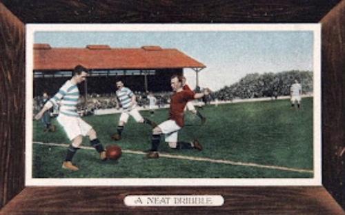 1908 Birn Bros. Football Action E41 Series #NNO A Neat Dribble Front