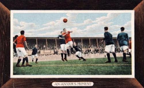 1908 Birn Bros. Football Action E41 Series #NNO An Anxious Moment Front