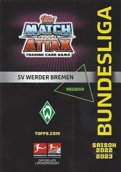 2022-23 Topps Match Attax Bundesliga #5 Christian Gross Back