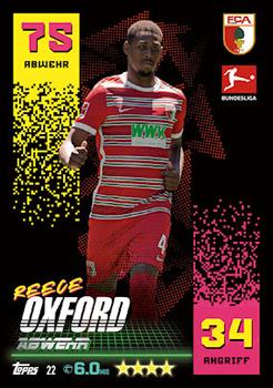 2022-23 Topps Match Attax Bundesliga #22 Reece Oxford Front