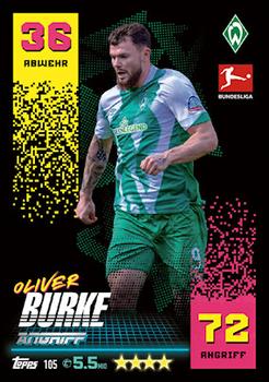 2022-23 Topps Match Attax Bundesliga #105 Oliver Burke Front