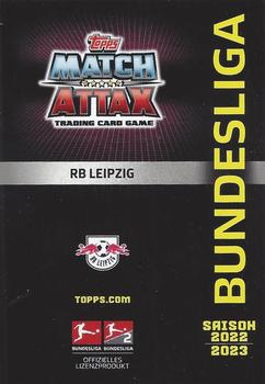 2022-23 Topps Match Attax Bundesliga #199 Clubkarte Back