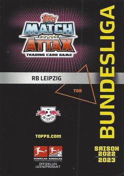 2022-23 Topps Match Attax Bundesliga #200 Peter Gulacsi Back