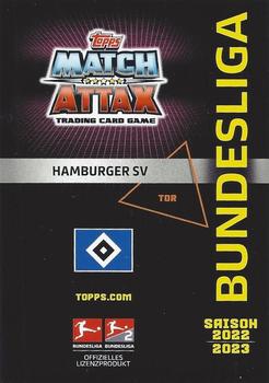 2022-23 Topps Match Attax Bundesliga #394 Daniel Heuer Fernandes Back