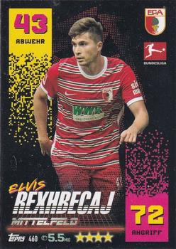 2022-23 Topps Match Attax Bundesliga #460 Elvis Rexhbecaj Front