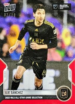 2022 Topps Now MLS All-Star Game - Red #AS-15 Ilie Sánchez Front