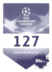2022-23 Topps UEFA Champions League Sticker Collection #127 James Forrest Back