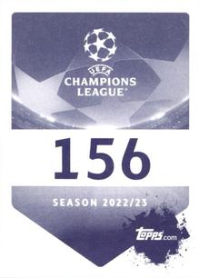 2022-23 Topps UEFA Champions League Sticker Collection #156 Eduard Sobol Back