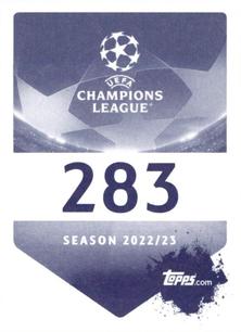 2022-23 Topps UEFA Champions League Sticker Collection #283 Danilo Back
