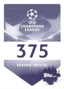 2022-23 Topps UEFA Champions League Sticker Collection #375 Marcel Halstenberg Back