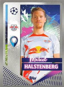 2022-23 Topps UEFA Champions League Sticker Collection #375 Marcel Halstenberg Front