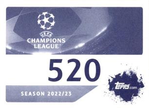 2022-23 Topps UEFA Champions League Sticker Collection #520 Camp Nou Back