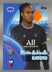 2022-23 Topps UEFA Champions League Sticker Collection #544 Marie-Antoinette Katoto Front