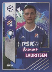 2022-23 Topps UEFA Champions League Sticker Collection #600 Rasmus Lauritsen Front