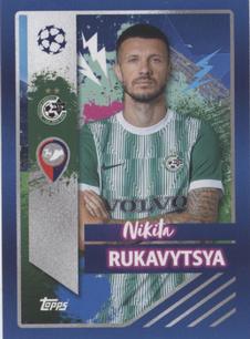 2022-23 Topps UEFA Champions League Sticker Collection #627 Nikita Rukavytsya Front