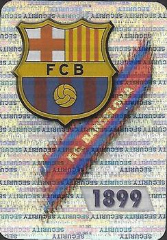 2007-08 Mundicromo Sport S.L. Las fichas de la Liga #28 F.C. Barcelona Front