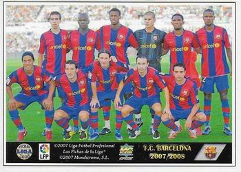 2007-08 Mundicromo Sport S.L. Las fichas de la Liga #29 Plantilla Front