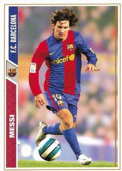 2007-08 Mundicromo Sport S.L. Las fichas de la Liga #47 Messi Front
