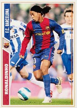 2007-08 Mundicromo Sport S.L. Las fichas de la Liga #48 Ronaldinho Front