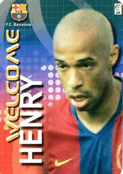 2007-08 Mundicromo Sport S.L. Las fichas de la Liga #616sv Thierry Henry Front