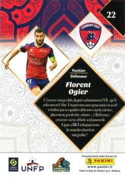 2022-23 Panini FC Ligue 1 #22 Florent Ogier Back