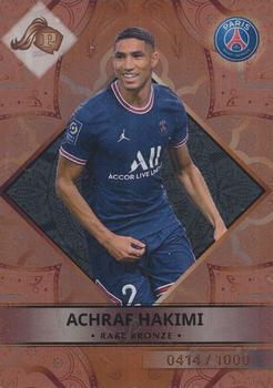 2022-23 Panini FC Ligue 1 - Ultra Premium / Rare Bronze #122 Achraf Hakimi Front