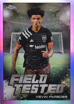 2022 Topps Chrome MLS - Field Tested #FT-15 Kevin Paredes Front