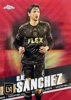 2022 Topps Chrome MLS - Red Wave #131 Ilie Sánchez Front