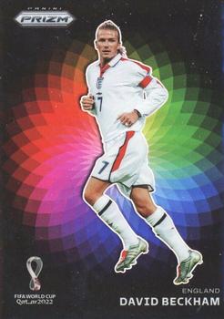 2022 Panini Prizm World Cup - Color Wheel #10 David Beckham Front