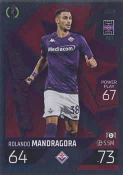 2022-23 Topps Match Attax UEFA Champions League & UEFA Europa League - Italian Update #IT25 Rolando Mandragora Front