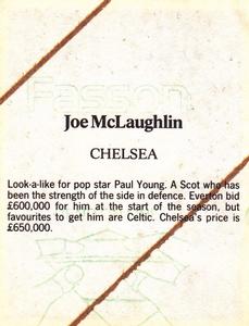 1986 Daily Mirror Stick With It #NNO Joe McLaughlin Back
