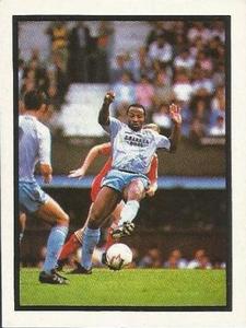 1987-88 Daily Mirror/Sunday Mirror Soccer 88 Stickers #48 Cyrille Regis Front