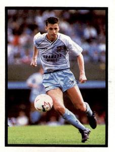1987-88 Daily Mirror/Sunday Mirror Soccer 88 Stickers #52 Brian Borrows Front