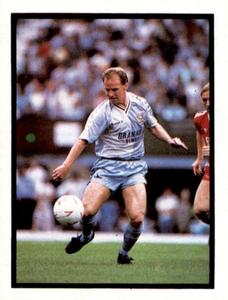1987-88 Daily Mirror/Sunday Mirror Soccer 88 Stickers #53 David Speedie Front