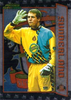 2000 Merlin's Premier Gold - Club Cards #B16 Thomas Sørensen Front