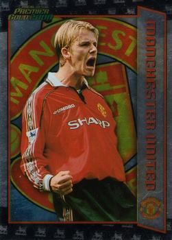 2000 Merlin's Premier Gold - Club Cards #B11 David Beckham Front