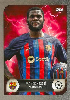 2022 Topps UEFA Champions League Summer Signings #NNO Franck Kessie Front