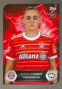 2022 Topps UEFA Champions League Summer Signings #NNO Georgia Stanway Front